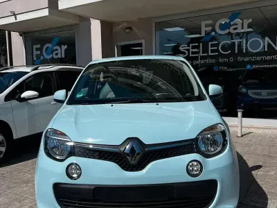 Usata Renault Twingo SE 69 CV (50 kW) 2015 Blu Utilitaria