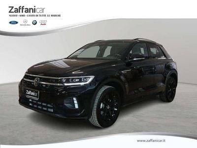 Usata VW T-Roc R-line 150 CV (110 kW) 2023 Nero SUV
