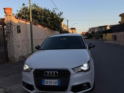 Usata Audi A1 2012 Bianco Utilitaria