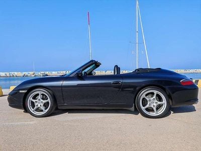 Usata Porsche 911 Carrera Cabriolet 320 CV (235 kW) 2002 Nero Cabrio