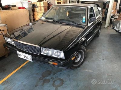 Usata Maserati 420 188 CV (138 kW) 1987 Nero Berlina
