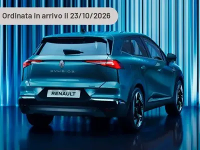 Ny Renault Symbioz Evolution 141 HK (103 kW) 2025 Sølv SUV