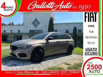 Usata Fiat Tipo Street 95 CV (69 kW) 2020 Beige Station wagon