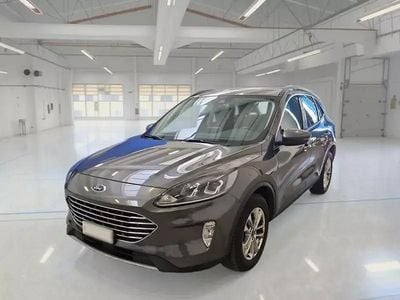 Usata Ford Kuga Titanium 120 CV (88 kW) 2022 Grigio SUV