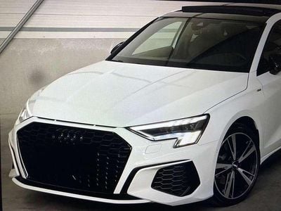 Usata Audi A3 Ambiente 150 CV (110 kW) 2020 Bianco Berlina