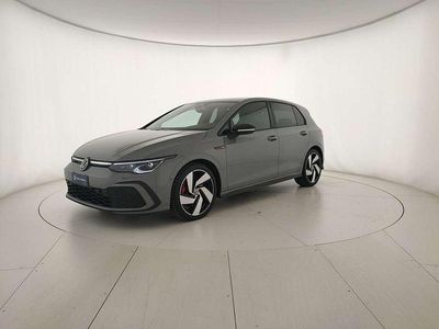 Usata VW Golf VIII GTI 245 CV (180 kW) 2021 C2 moonstone grey Berlina