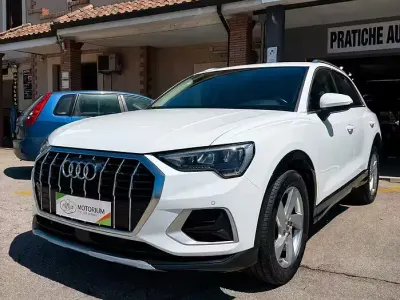 Usata Audi Q3 Comfort 150 CV (110 kW) 2020 Bianco SUV
