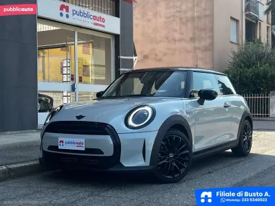 Usata Mini Cooper Business 136 CV (100 kW) 2022 Grigio Utilitaria
