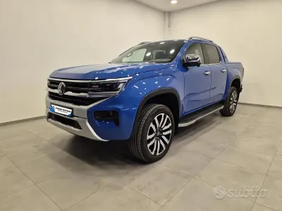 Nuova VW Amarok Aventura 241 CV (177 kW) 2025 Blu Pick-up