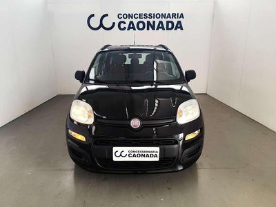 Usata Fiat Panda 69 CV (50 kW) 2013 Nero Utilitaria