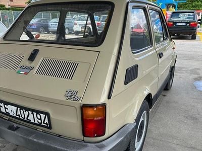 Usata Fiat 126 35 CV (25 kW) 2021 Beige Utilitaria