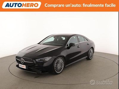 Nuova Mercedes CLA180 AMG Line Premium 116 CV (85 kW) 2025 Nero Berlina