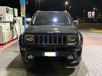 Usata Jeep Renegade Limited 120 CV (88 kW) 2021 Nero SUV