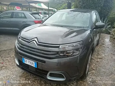 Usata Citroën C5 Aircross Business Class 131 CV (96 kW) 2022 Grigio SUV