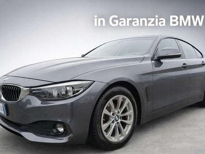 Usata BMW 418 Gran Coupé Advantage 150 CV (110 kW) 2018 Grigio Coupé