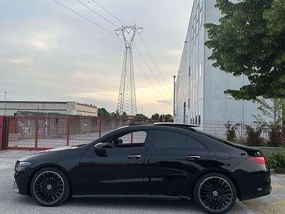 Usata Mercedes CLA180 Advanced Plus 116 CV (85 kW) 2025 Nero Berlina