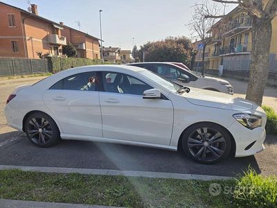 Usata Mercedes 220 2017 Bianco Berlina
