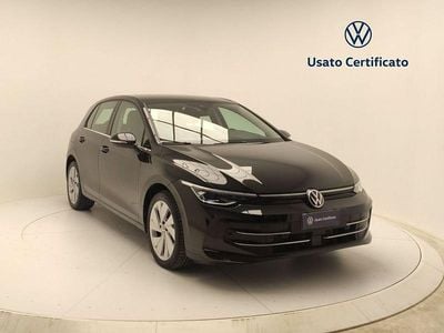 Usata VW Golf VIII Style 150 CV (110 kW) 2025 Grenadill black Utilitaria