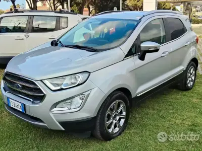 Begagnad Ford Ecosport Titanium 125 HK (91 kW) 2018 Grå SUV