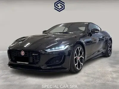 Usata Jaguar F-Type R 300 CV (220 kW) 2023 Nero Coupé