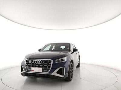 Usata Audi SQ2 Sport 301 CV (221 kW) 2022 Blu navarra metallizzato SUV