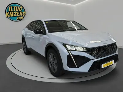 Usata Peugeot 408 Allure 181 CV (133 kW) 2023 Grigio SUV