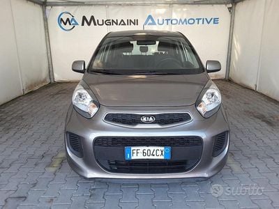 Usata Kia Picanto Active 69 CV (50 kW) 2016 Grigio Utilitaria