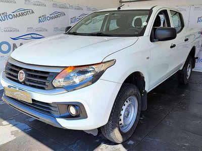 Usata Fiat Fullback S 284 CV (208 kW) 2018 Bianconero Pick-up