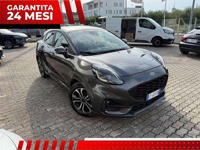 Usata Ford Puma ST-Line 125 CV (91 kW) 2021 Grigio SUV