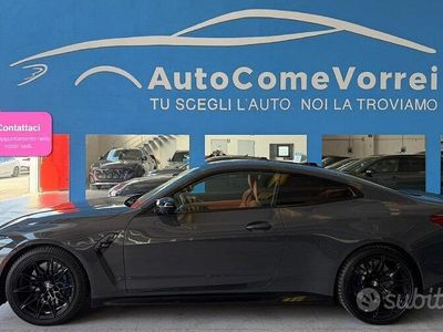Usata BMW M4 Competition Edition 530 CV (389 kW) 2024 Grigio