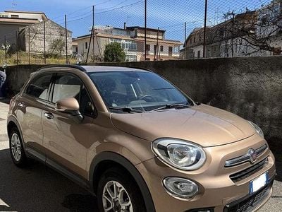 Begagnad Fiat 500 120 HK (88 kW) 2018 Brun Kombi