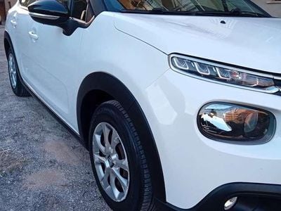 Usata Citroën C3 Live 75 CV (55 kW) 2016 Bianco Utilitaria