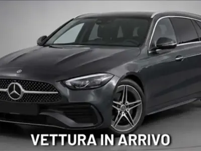 Usata Mercedes C220 Premium 200 CV (147 kW) 2023 Grigio Station wagon