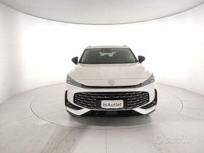 Usata MG HS Luxury 170 CV (125 kW) 2025 Bianco SUV
