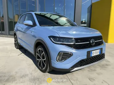 Nuova VW T-Cross R-line Plus 116 CV (85 kW) 2026 Blu/azzurro SUV