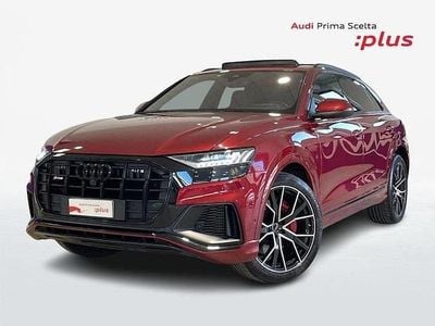 Usata Audi SQ8 Sport 435 CV (319 kW) 2019 Rosso SUV