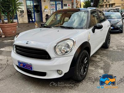 Usata Mini Countryman 111 CV (81 kW) 2016 Bianco SUV