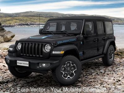 usata Jeep Wrangler PHEV Unlimited 2.0 PHEV ATX 4xe Rubicon