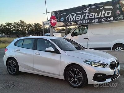 Occasion BMW 118 Sport Line 150 ch (110 kW) 2021 Blanc Citadine