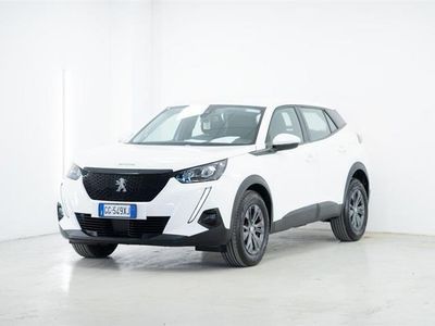 Usata Peugeot 2008 Active 102 CV (75 kW) 2021 Bianco SUV