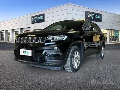 Usata Jeep Compass Longitude 131 CV (96 kW) 2023 Nero SUV