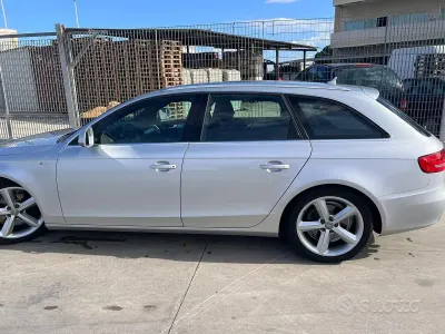 Usata Audi A4 S-Line 140 CV (102 kW) 2008 Grigio Station wagon