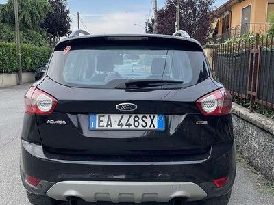 Usata Ford Kuga Titanium 140 CV (102 kW) 2010 Nero SUV