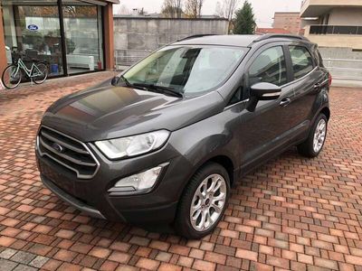 usata Ford Ecosport 1.0 EcoBoost 125 CV ST LINE KM ZERO