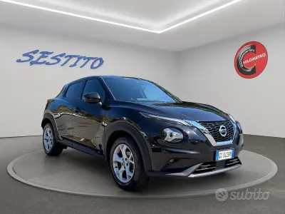 Usata Nissan Juke N-Connecta 114 CV (83 kW) 2021 Nero SUV