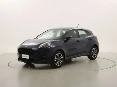 Usata Ford Puma ST-Line 125 CV (91 kW) 2024 Blu SUV