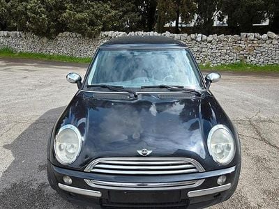 Usata Mini One D 2004 Nero Utilitaria