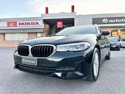 Usata BMW 530 249 CV (183 kW) 2021 Carbon black Station wagon