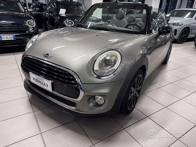 Grigio Usata 2018 Mini Cooper D Cabriolet Cabrio | 21.900 € (Molto cara)