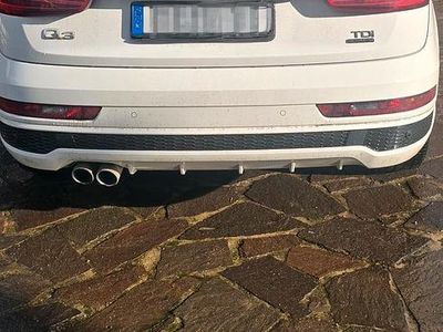 Usata Audi Q3 Sport 150 CV (110 kW) 2015 Bianco SUV